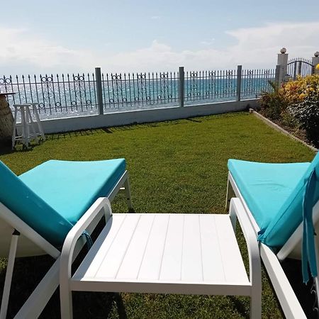 Beachfront Villa Athina Vergia 外观 照片
