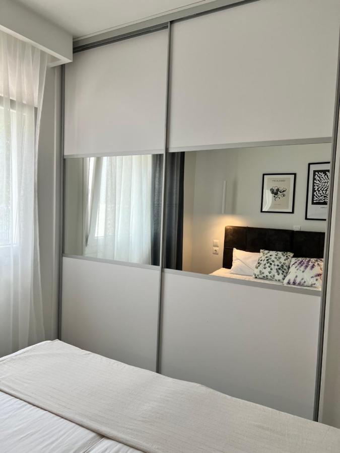 Beachfront Villa Athina Vergia 外观 照片