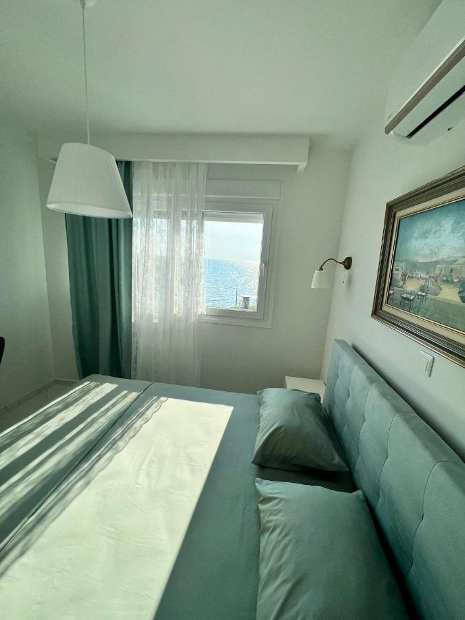 Beachfront Villa Athina Vergia 外观 照片