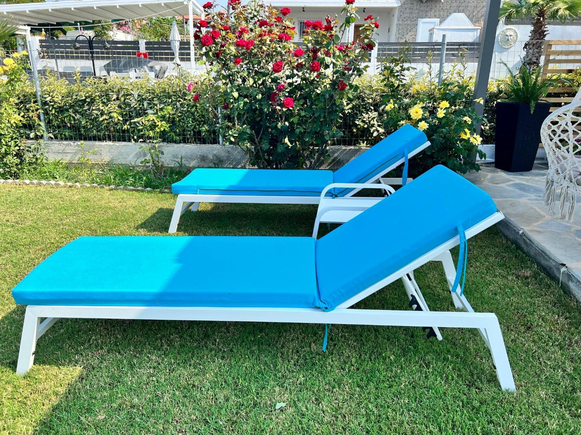 Beachfront Villa Athina Vergia 外观 照片